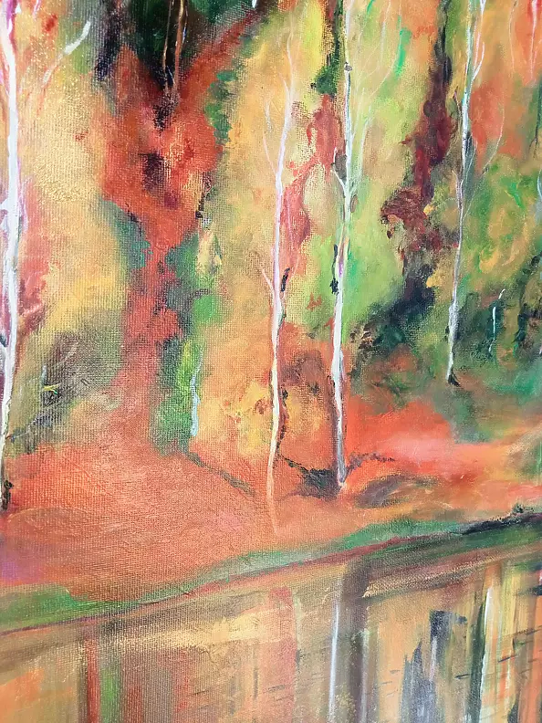 Ewa Mościszko - Jesienne lustro