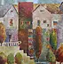 Ewa Tyburcy - Autumn town