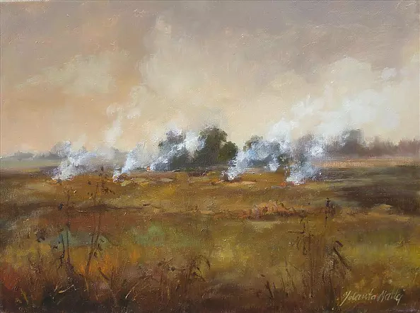 Jolanta Madej - Jesienne ogniska 