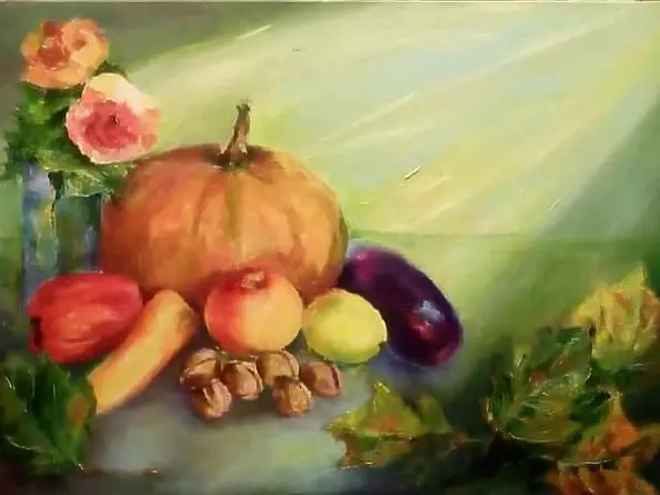 Anna Michalczak - Jesienne ogrodowe, smaczne cuda...