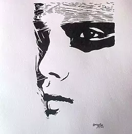 Jacek Cybowicz - Autumn beach (n / m) y and dashes ...