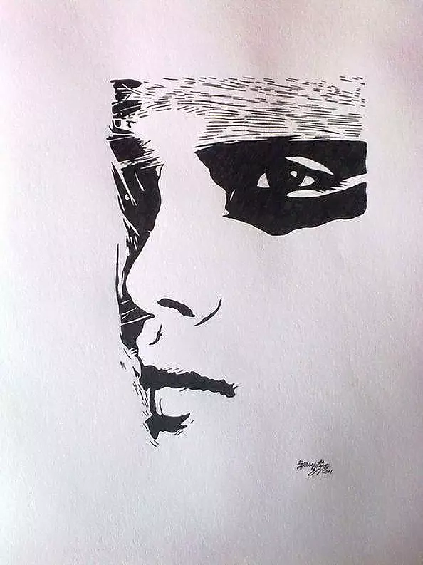 Jacek Cybowicz - Autumn beach (n / m) y and dashes ...