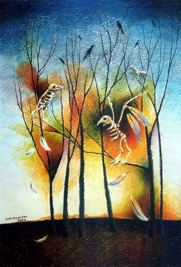 Grzegorz Ziółkowski - Autumn birds