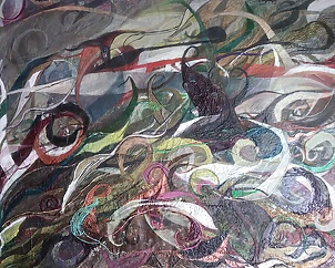 Iwona Joanna Ostaszewska - Jesienne rośliny 