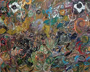 Iwona Joanna Ostaszewska - Autumn plants