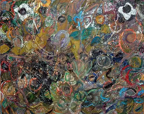 Iwona Joanna Ostaszewska - Autumn plants