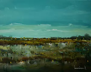 Tadeusz Iwańczuk - Jesienne rozlewisko