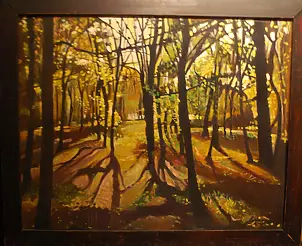 Andrzej Siewierski - Autumn sun.