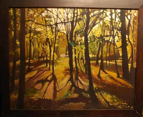 Andrzej Siewierski - Autumn sun.