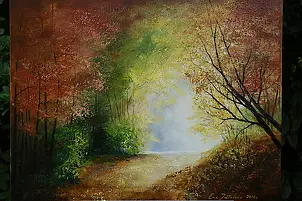 Ewa Jabłońska - Jesienne światło