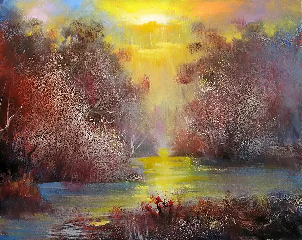 Włodzimierz Draczyński - Autumn light