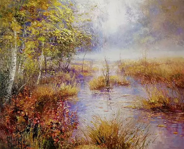 Paweł Łącki - Jesienne trawy 