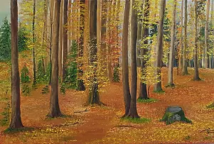 Jadwiga Rudnicka - Autumn reverie