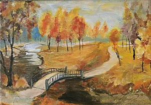 Ewa Mościszko - Autumnal enchantment