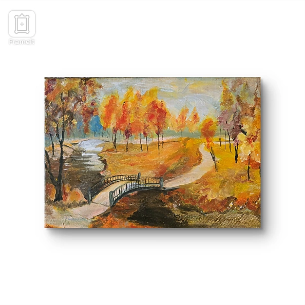 Ewa Mościszko - Autumnal enchantment