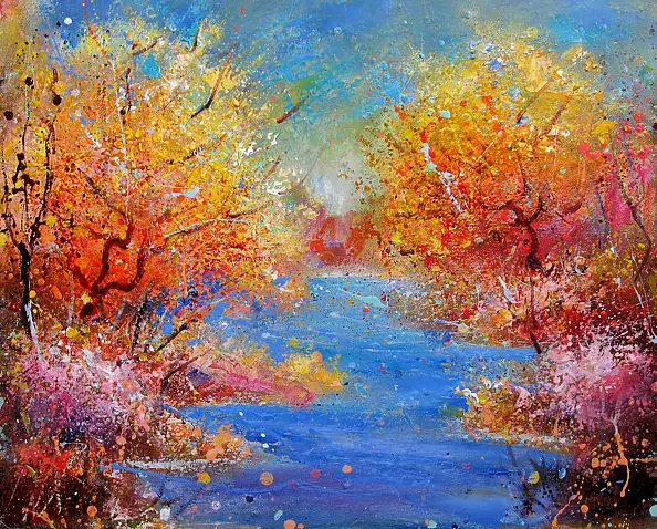 Włodzimierz Draczyński - Autumn gold