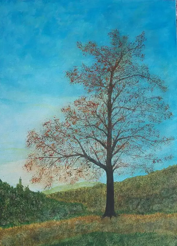 Antonina Radzięda - jesiennie