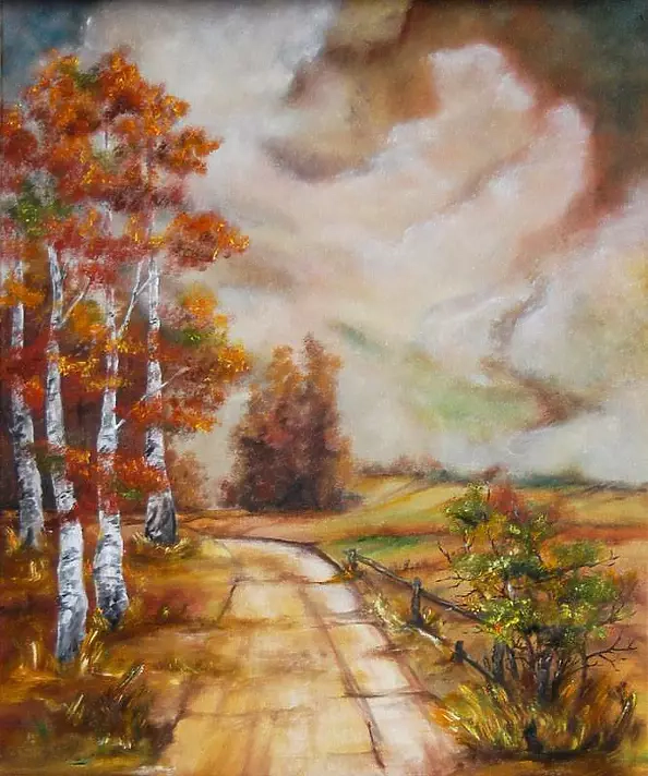 Małgorzata Greguła - Jesiennie