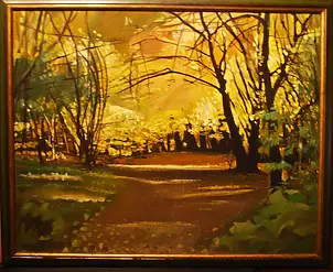 Andrzej Siewierski - Autumn Forest-Lagiewniki