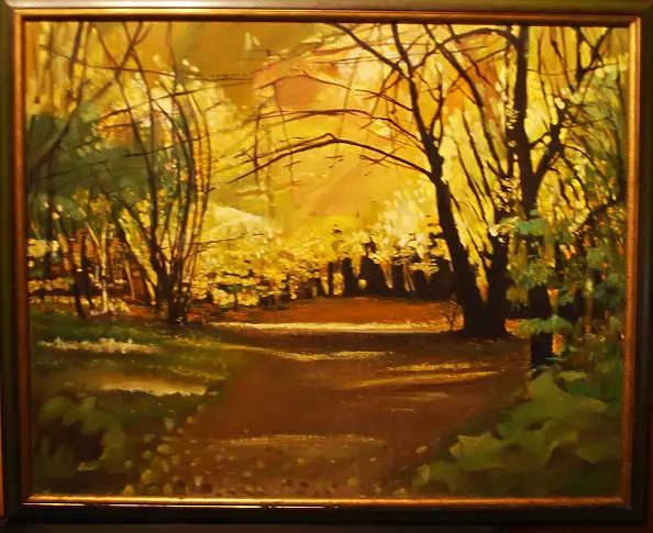 Andrzej Siewierski - Autumn Forest-Lagiewniki