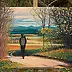Wojciech Pater, Paesaggio autunnale II, Quadro a olio - pannello, 100 x 70