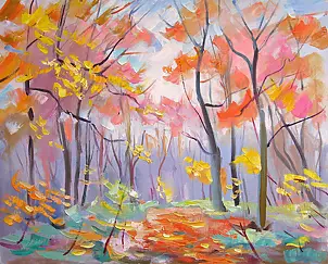 Włodzimierz Draczyński - Jesienny bluse