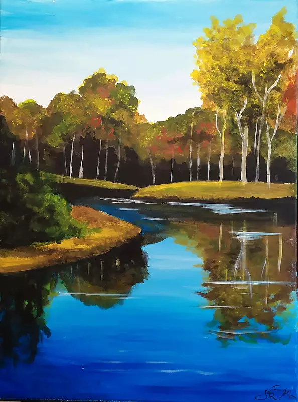 Ryszard Niedźwiedzki - Jesienny brzeg