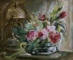 Elżbieta Graboś - autumn bouquet