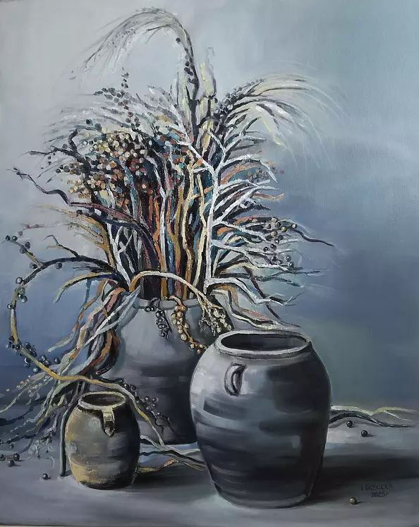 Iwona Greczka - "Autumn Bouquet"