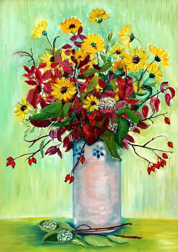 Jadwiga Rudnicka - Jesienny bukiet