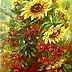 Maria Roszkowska - Jesienny bukiet