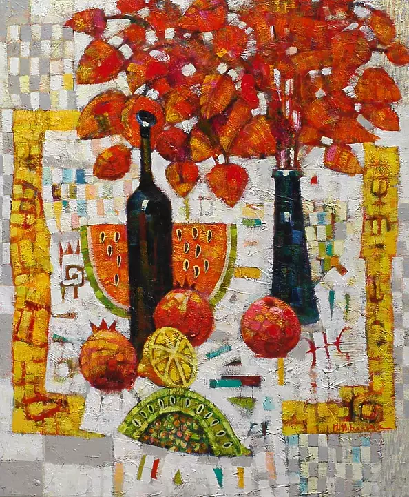 Maciej Urbaniak - autumn bouquet
