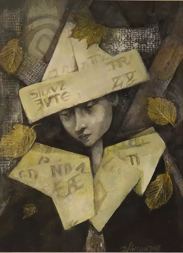 Dorota Leniec Lincow - Jesienny chłopczyk