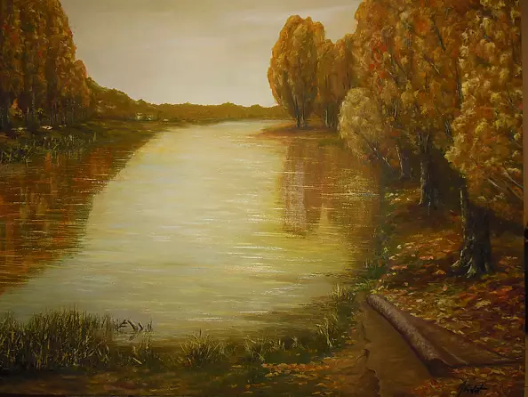 Janina Wojdat - autumn carpet