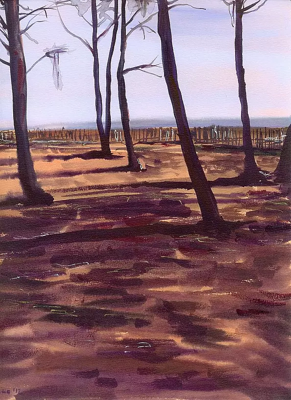 Joanna Magdalena - Autumn day / Une Journee de l`automne