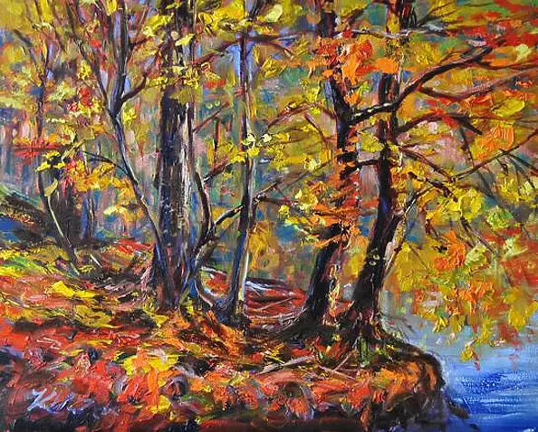 Dominika Kruk - Zięba - autumn day