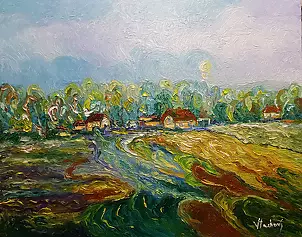 Jerzy Stachura - autumn day