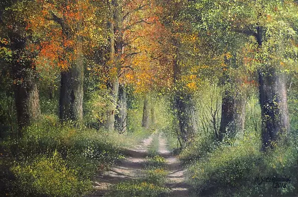 Marek Szczepaniak - autumn day