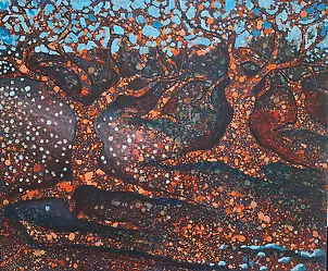 Jolanta Kitowska - Autumn forest 1