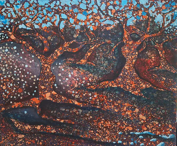 Jolanta Kitowska - Jesienny las 1