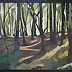 Bożena Siewierska - autumn forest