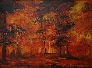Ewa Jabłońska - Jesienny las