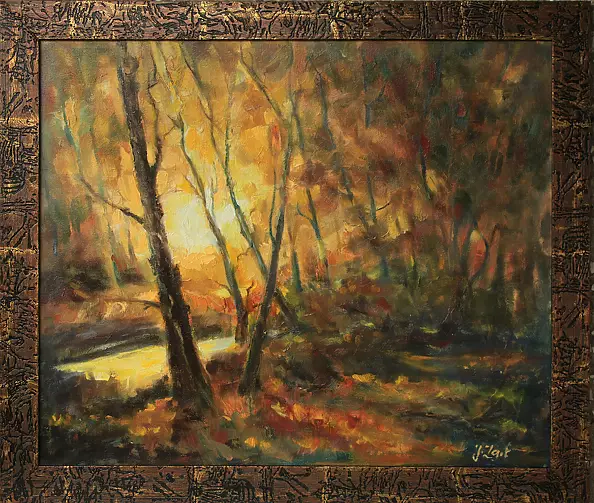 Janusz Zgoł - Jesienny las