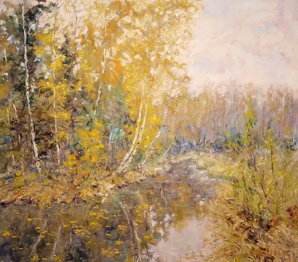 Marcin Stępniowski - "Jesienny las"