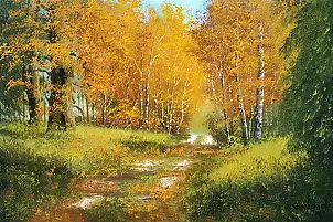 Marek Szczepaniak - Autumnal forest