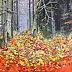 Ryszard Kostempski - "Jesienny las"