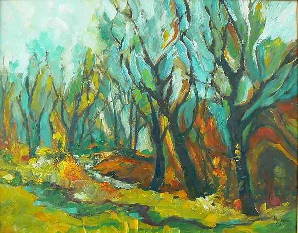 Teresa Mrugacz - autumn forest