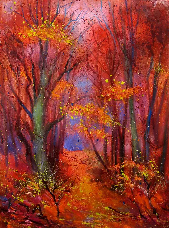 Włodzimierz Draczyński -  	Jesienny las