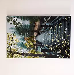 Iryna Lubera - Autumn bridge