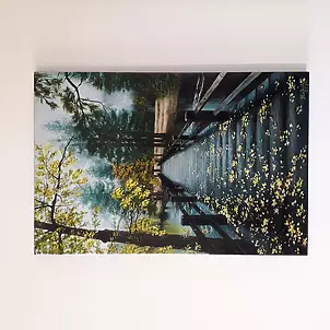 Iryna  Lubera  - Autumn bridge